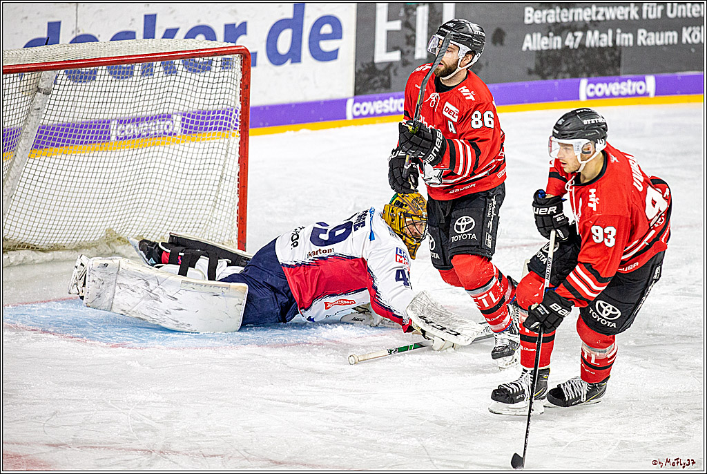 DEL;  Koelner Haie - Eisbaeren Berlin; Koeln, 12.01.2020